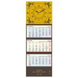 10 sztuk Kalendarzy z zegarem