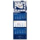 10 sztuk Kalendarzy z zegarem
