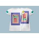 Koszulki z nadrukiem T-shirt Classic FULL COLOR Od Jednej Sztuki