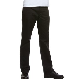 Eleganckie spodnie dla kucharza, kelnera - Men's Trousers 'Manolo' 